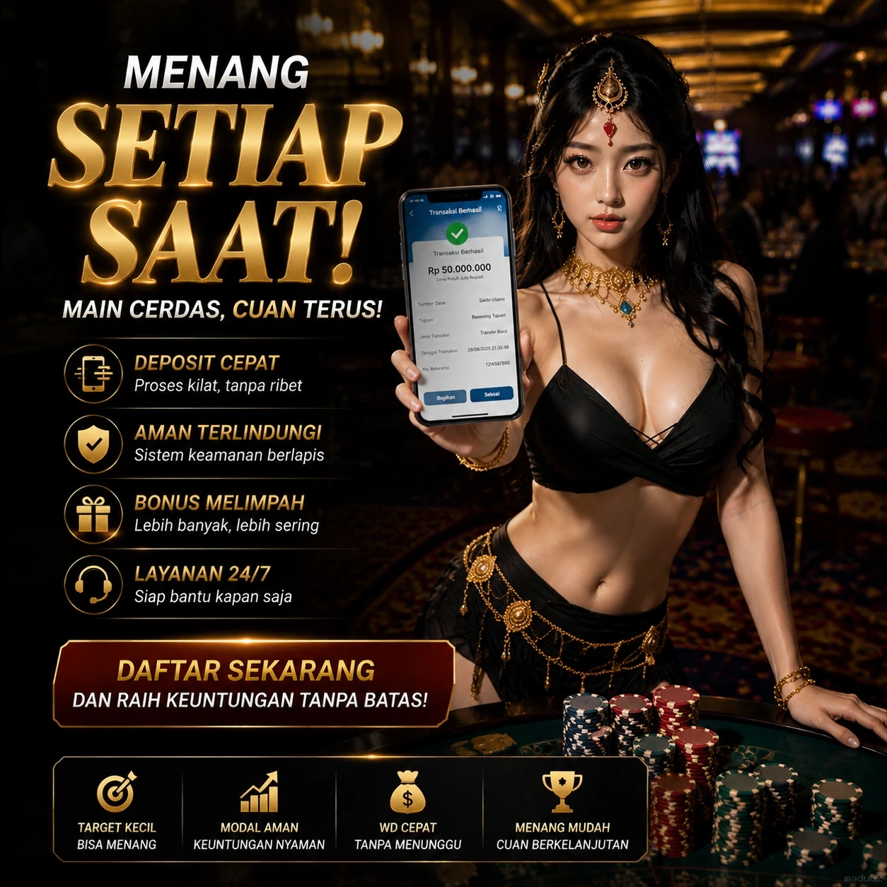 Keamanan Transaksi di madu62 yang Perlu Diketahui