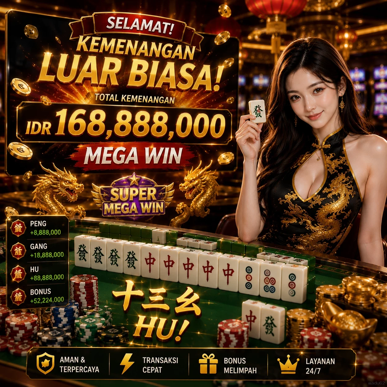 Analisis Sistem Keamanan di madu62 untuk Pengguna Indonesia